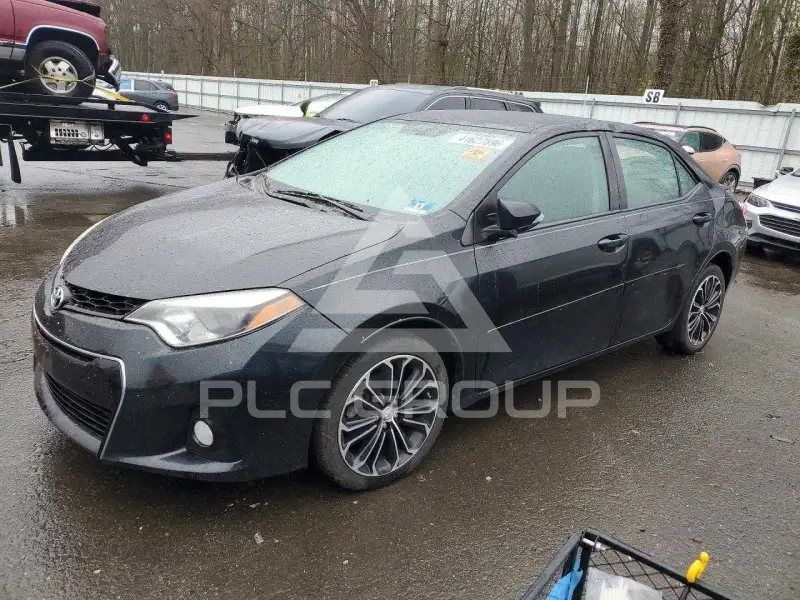 2014 Toyota COROLLA фото