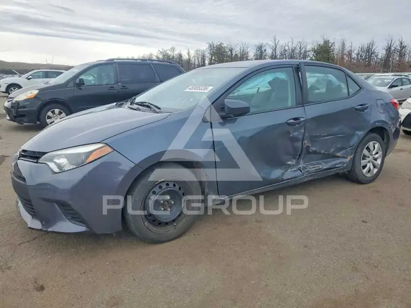 2014 Toyota COROLLA photo