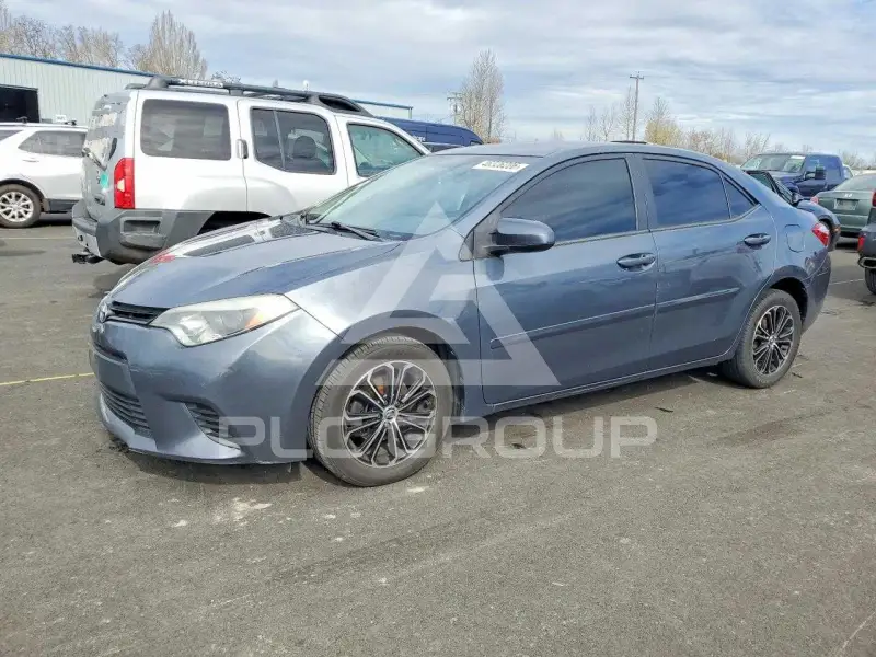 2014 Toyota COROLLA фото