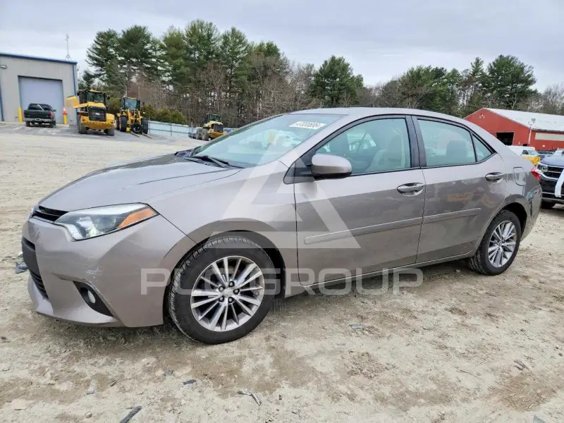 2014 Toyota COROLLA фото