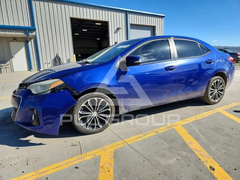 2014 Toyota COROLLA фото