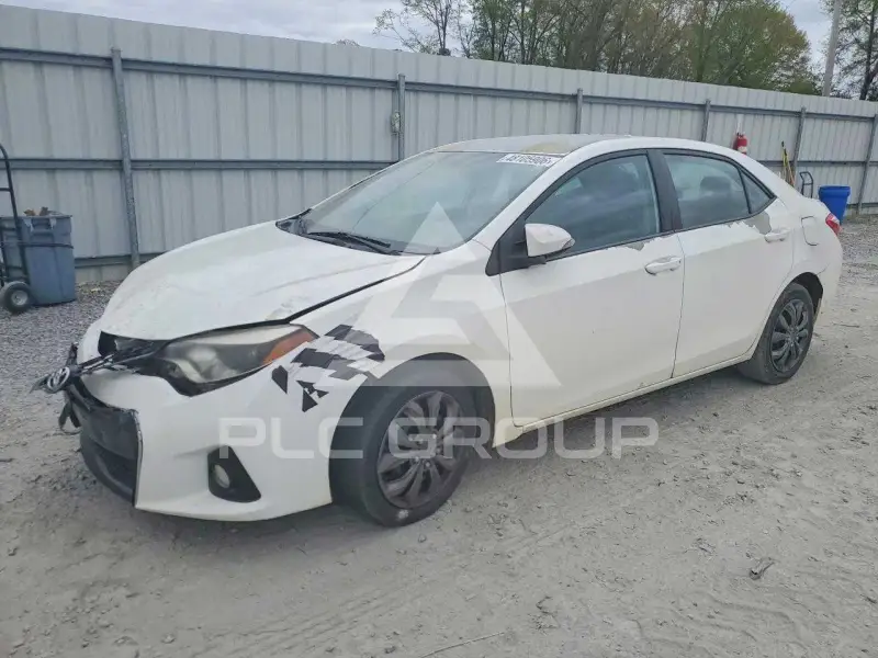 2014 Toyota COROLLA фото