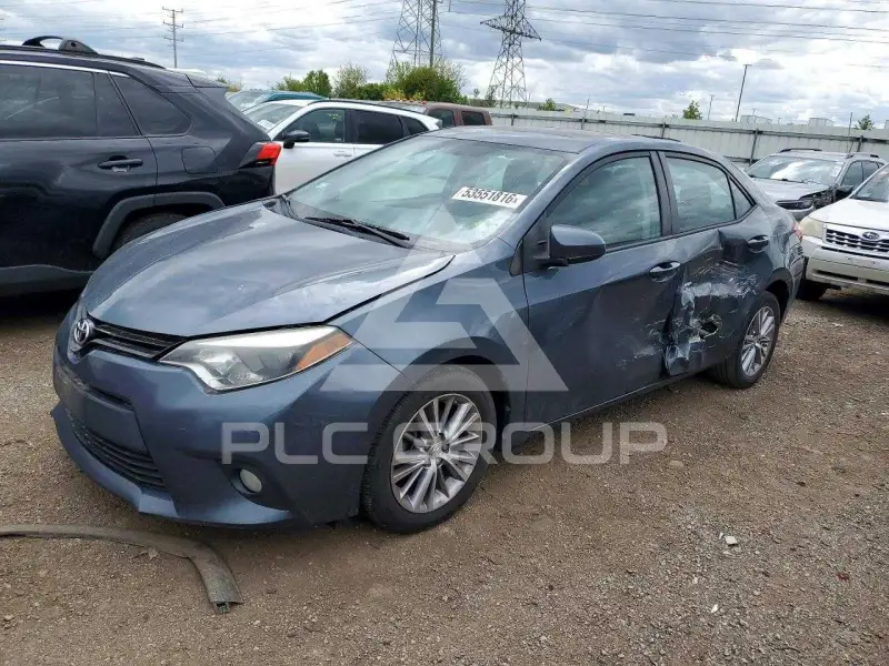 2014 Toyota COROLLA фото