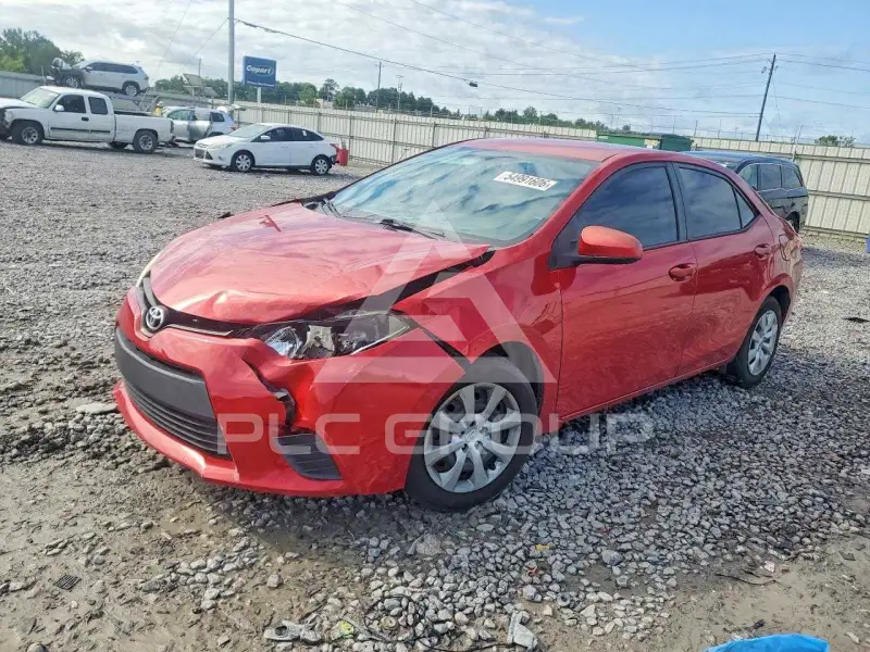 2014 Toyota COROLLA фото