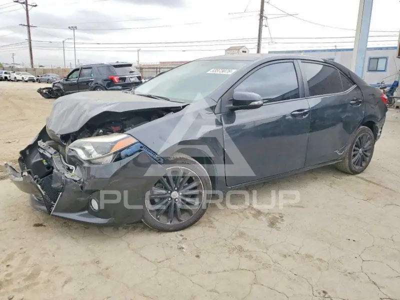 2014 Toyota COROLLA photo