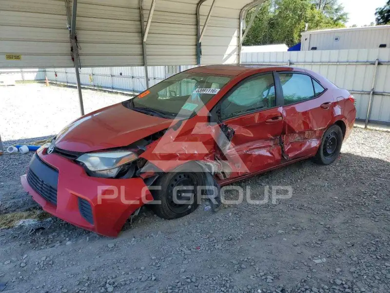 2014 Toyota COROLLA фото