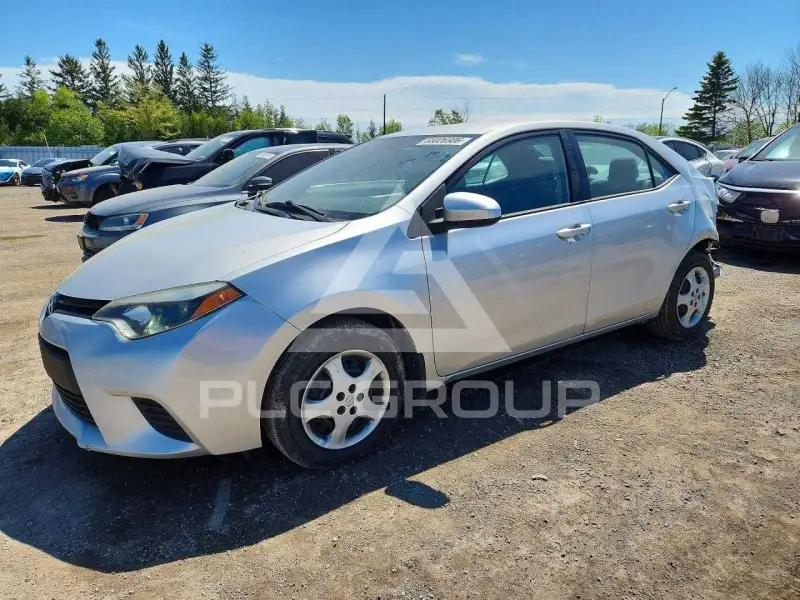 2014 Toyota COROLLA photo