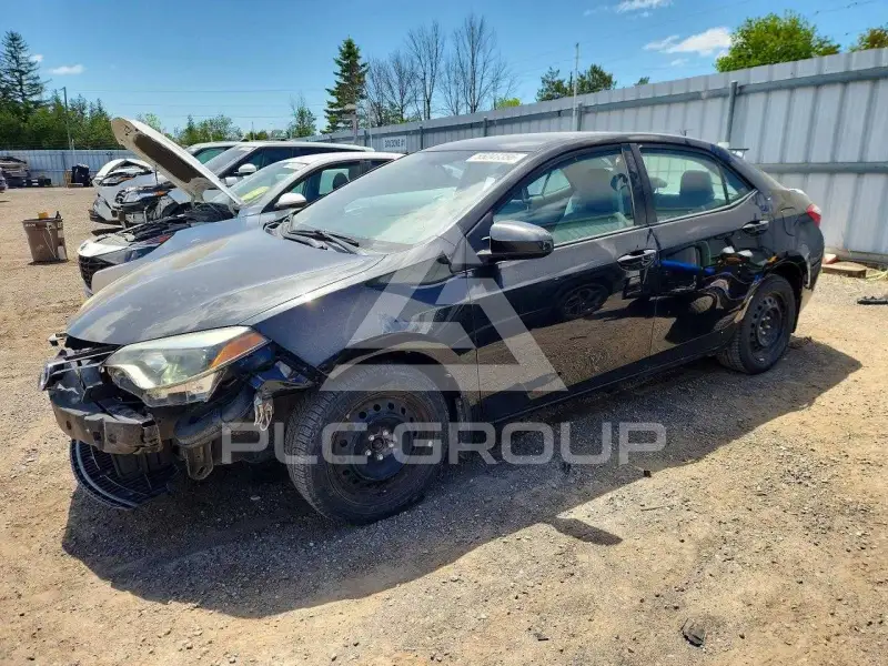 2014 Toyota COROLLA фото