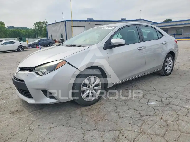 2014 Toyota COROLLA фото