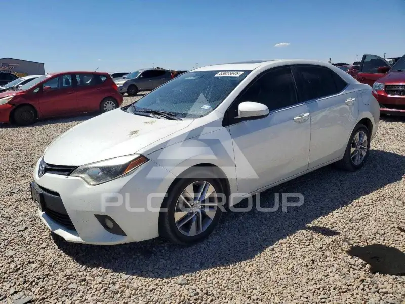 2014 Toyota COROLLA photo