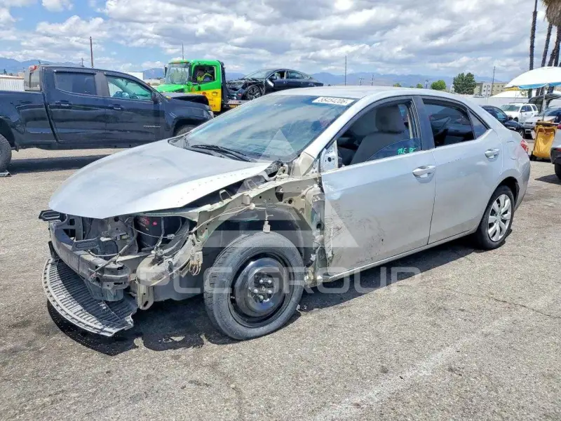2014 Toyota COROLLA фото