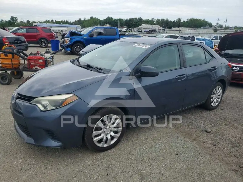 2014 Toyota COROLLA фото