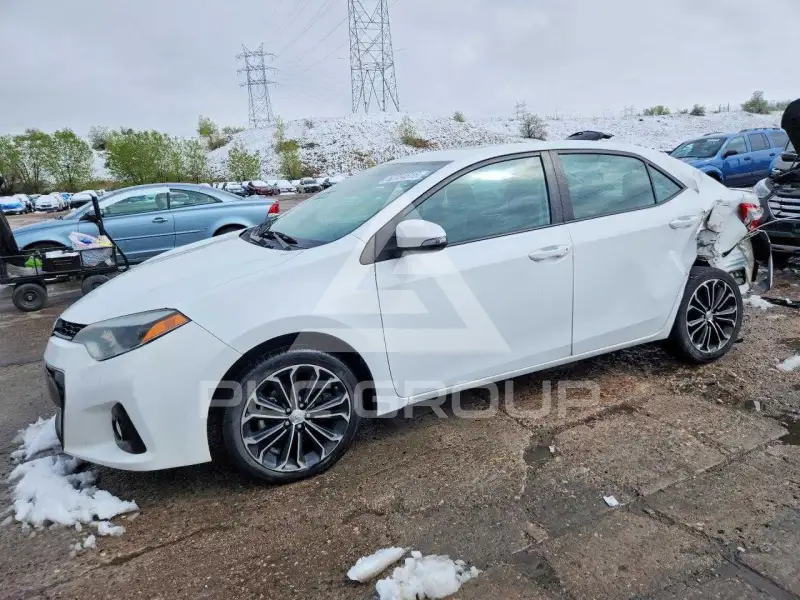 2014 Toyota COROLLA фото