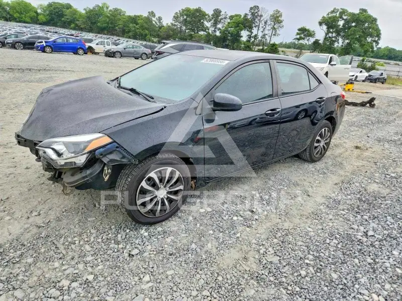 2014 Toyota COROLLA фото