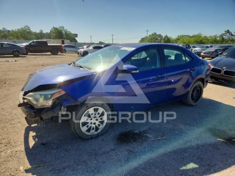 2014 Toyota COROLLA фото