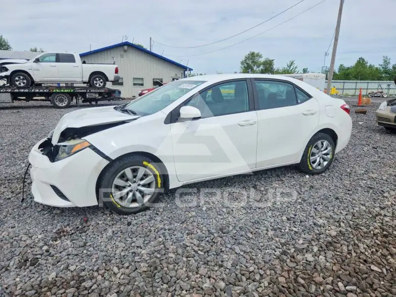 2014 Toyota COROLLA фото