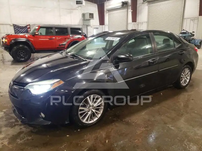 2014 Toyota COROLLA photo