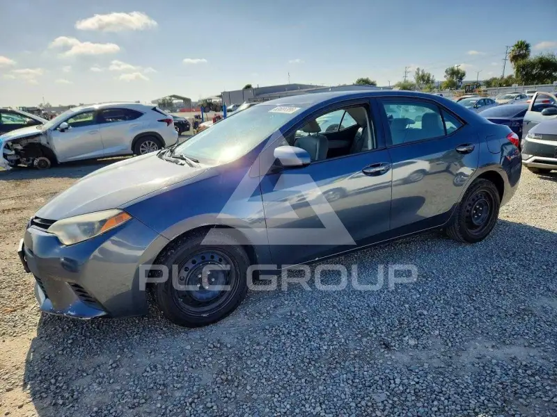 2014 Toyota COROLLA фото