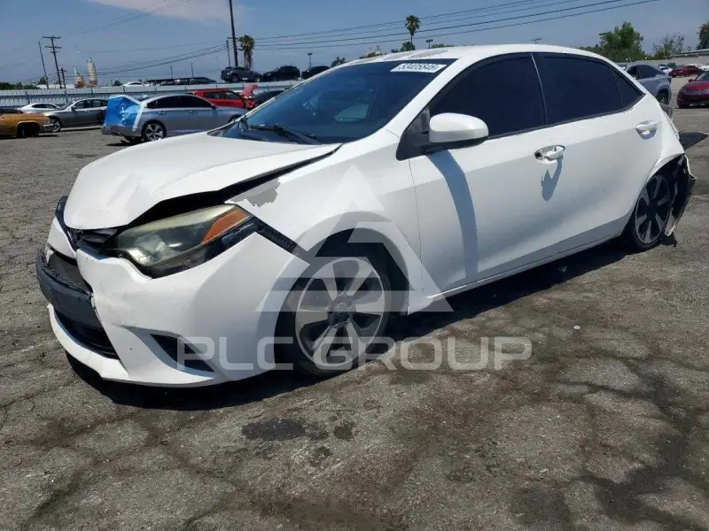 2014 Toyota COROLLA фото