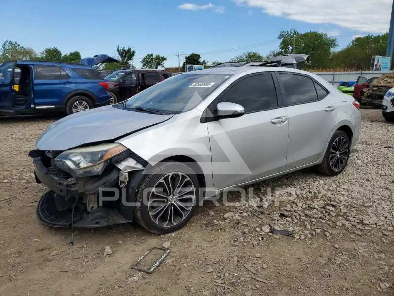 2014 Toyota COROLLA фото
