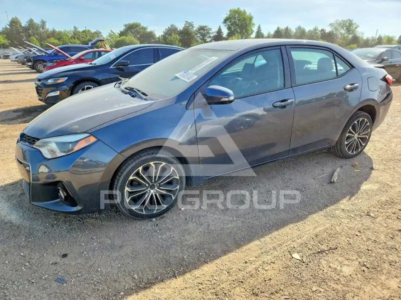 2014 Toyota COROLLA фото