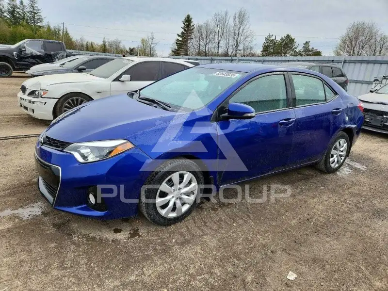 2014 Toyota COROLLA фото
