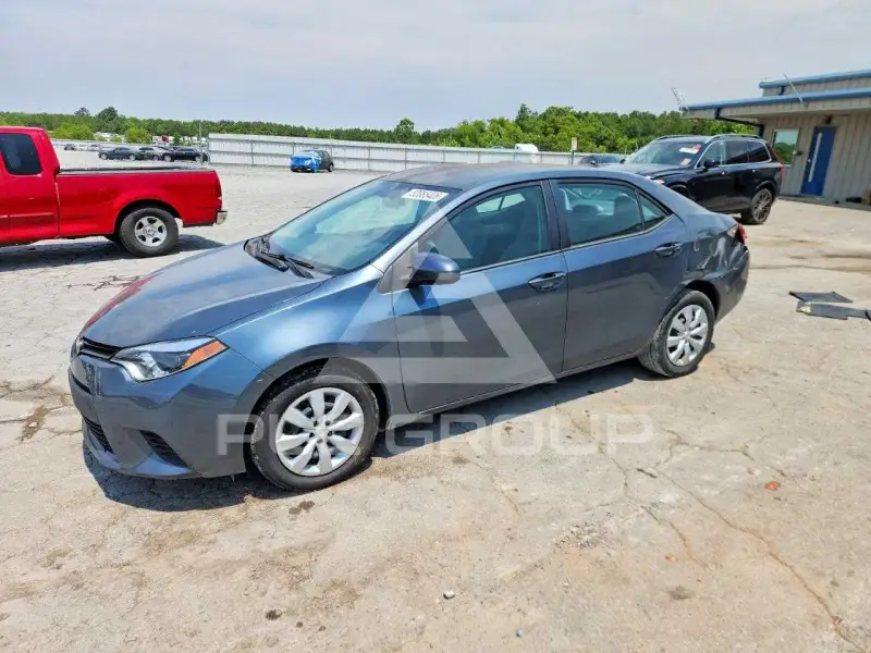 2014 Toyota COROLLA фото