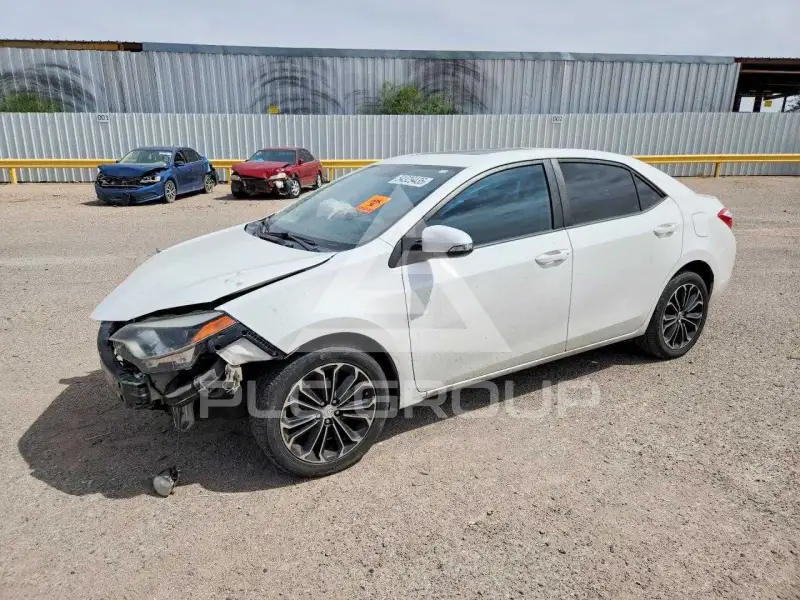 2014 Toyota COROLLA фото