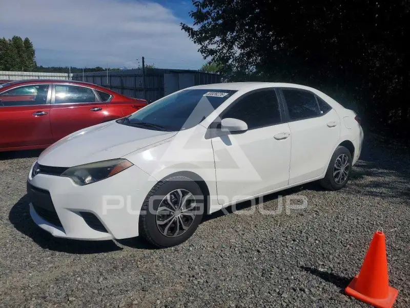 2014 Toyota COROLLA фото
