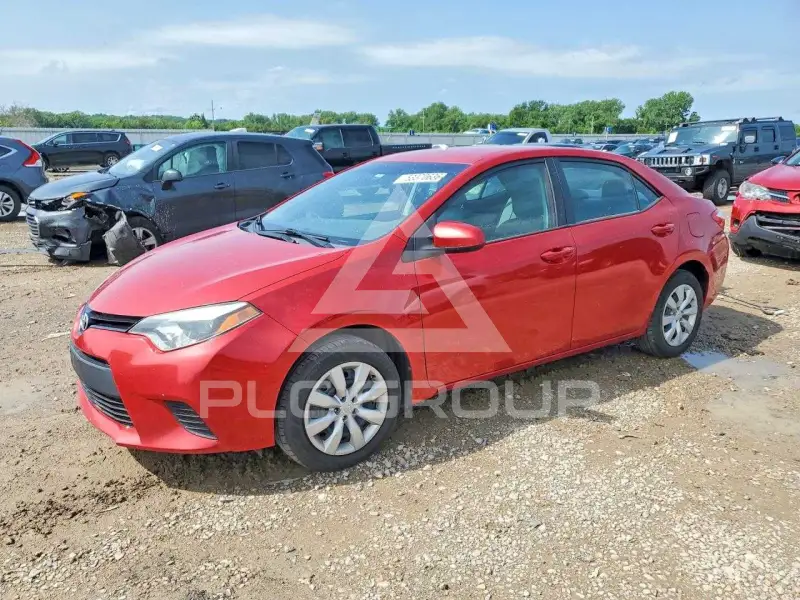 2014 Toyota COROLLA фото