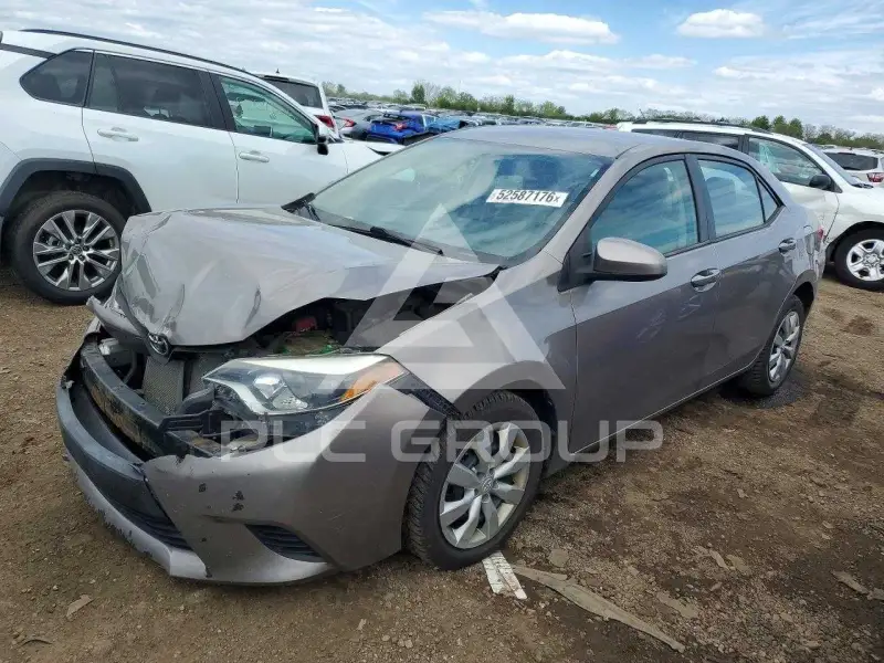 2014 Toyota COROLLA фото
