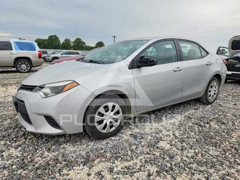 2014 Toyota COROLLA photo