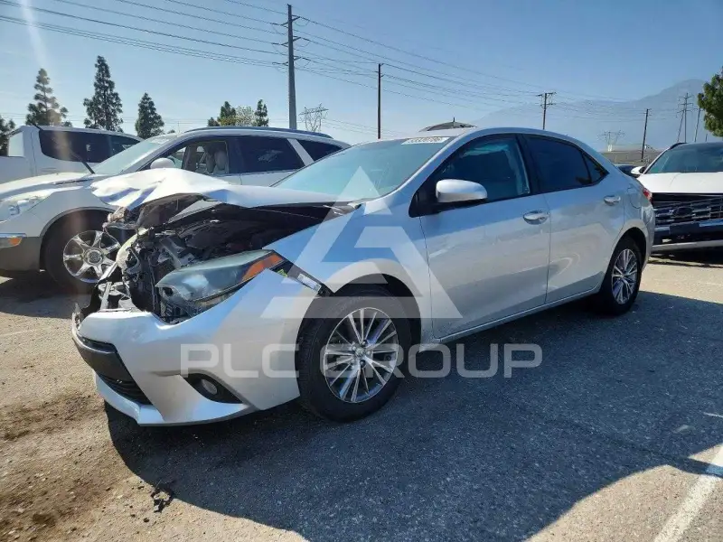 2014 Toyota COROLLA фото