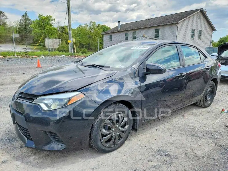 2014 Toyota COROLLA фото