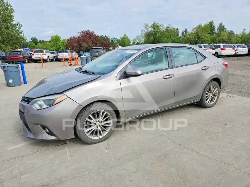 2014 Toyota COROLLA фото