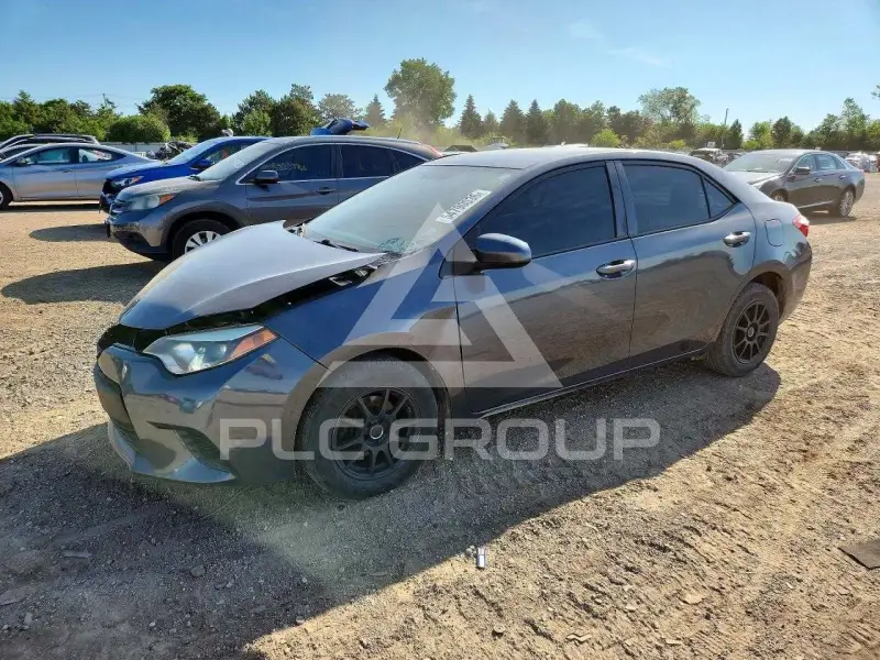 2014 Toyota COROLLA фото
