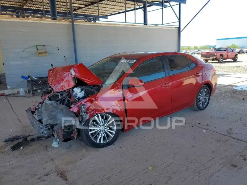 2014 Toyota COROLLA фото