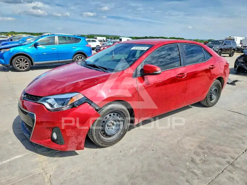 2014 Toyota COROLLA фото