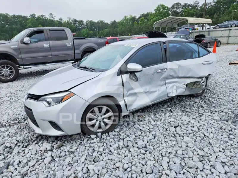 2014 Toyota COROLLA фото