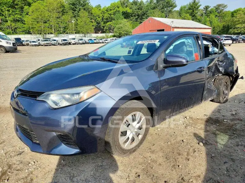 2014 Toyota COROLLA фото