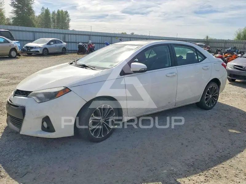 2014 Toyota COROLLA photo