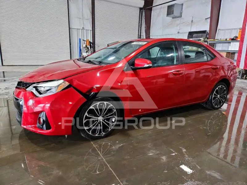 2014 Toyota COROLLA фото