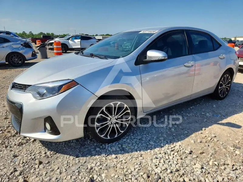 2014 Toyota COROLLA фото
