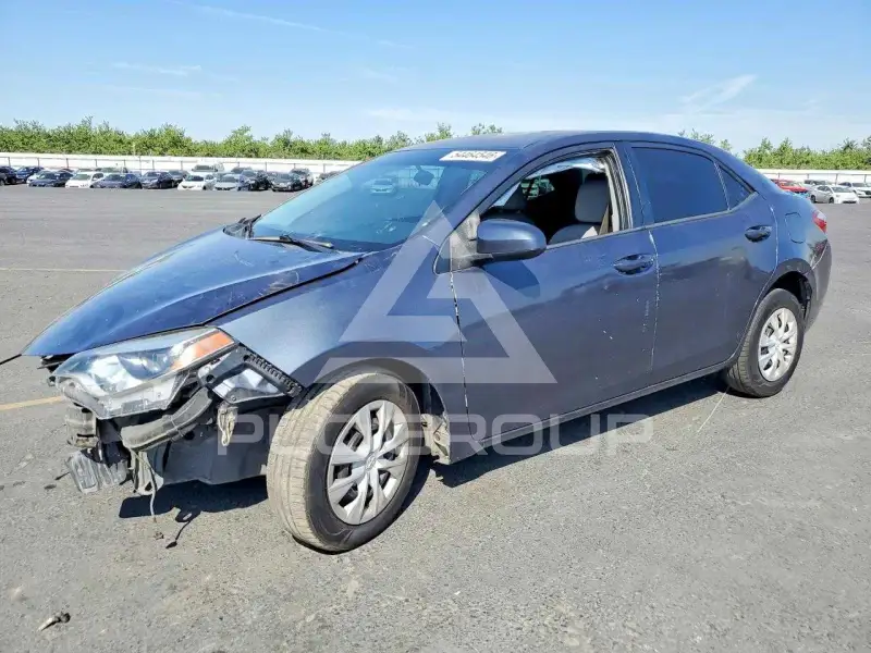 2014 Toyota COROLLA фото