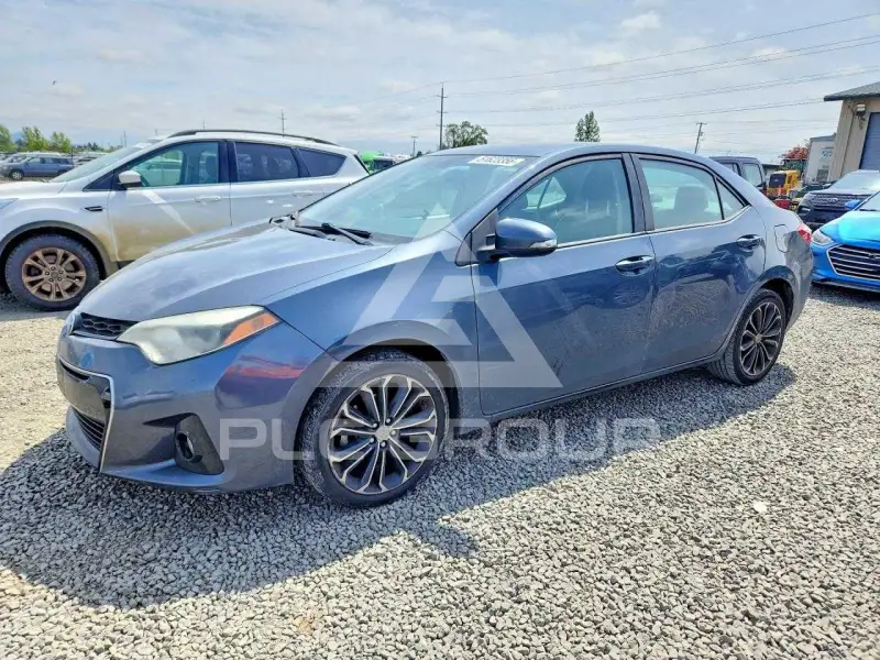 2014 Toyota COROLLA фото
