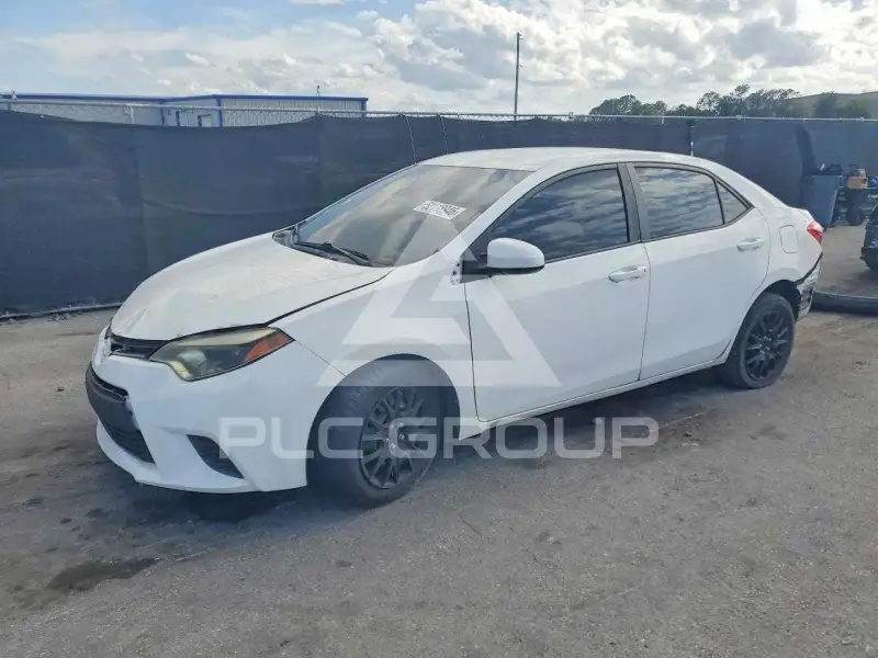 2014 Toyota COROLLA фото