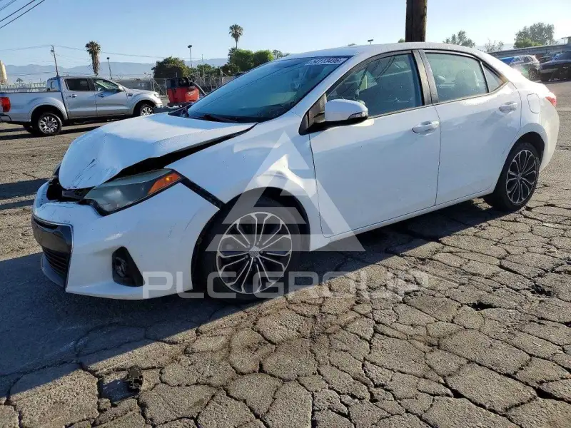 2014 Toyota COROLLA фото