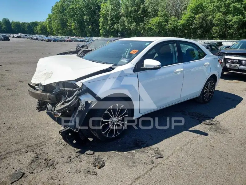 2014 Toyota COROLLA фото