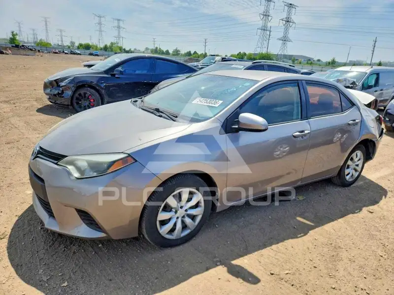 2014 Toyota COROLLA фото