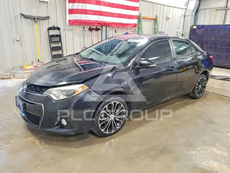 2014 Toyota COROLLA фото